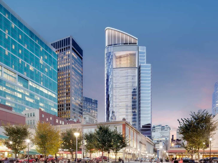 The Tower will consume less than 50% of the energy a typical office building uses and will save PNC at least 30% on its energy costs (Image: Gensler)