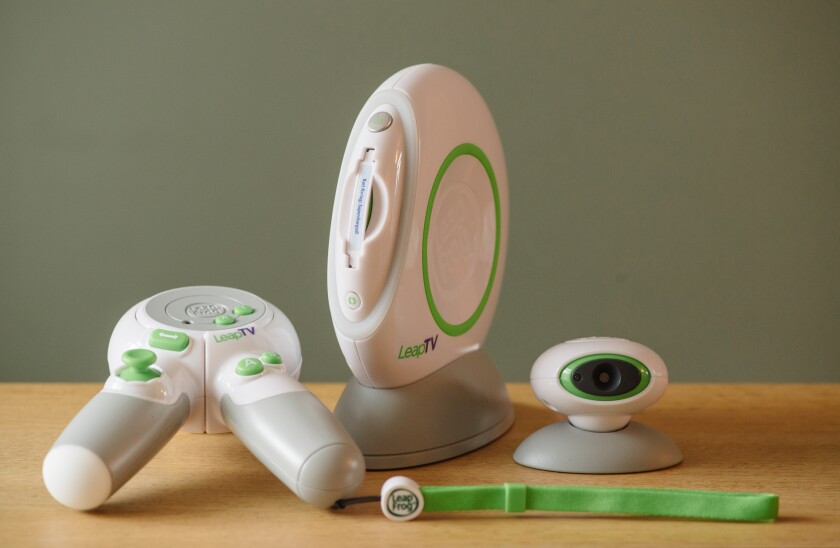 LeapFrog LeapTV (Photo: Simon Crisp/Gizmag.com)