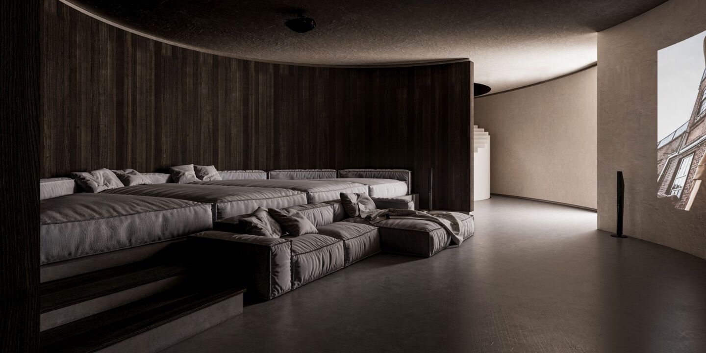 Plan B would feature its own cinema