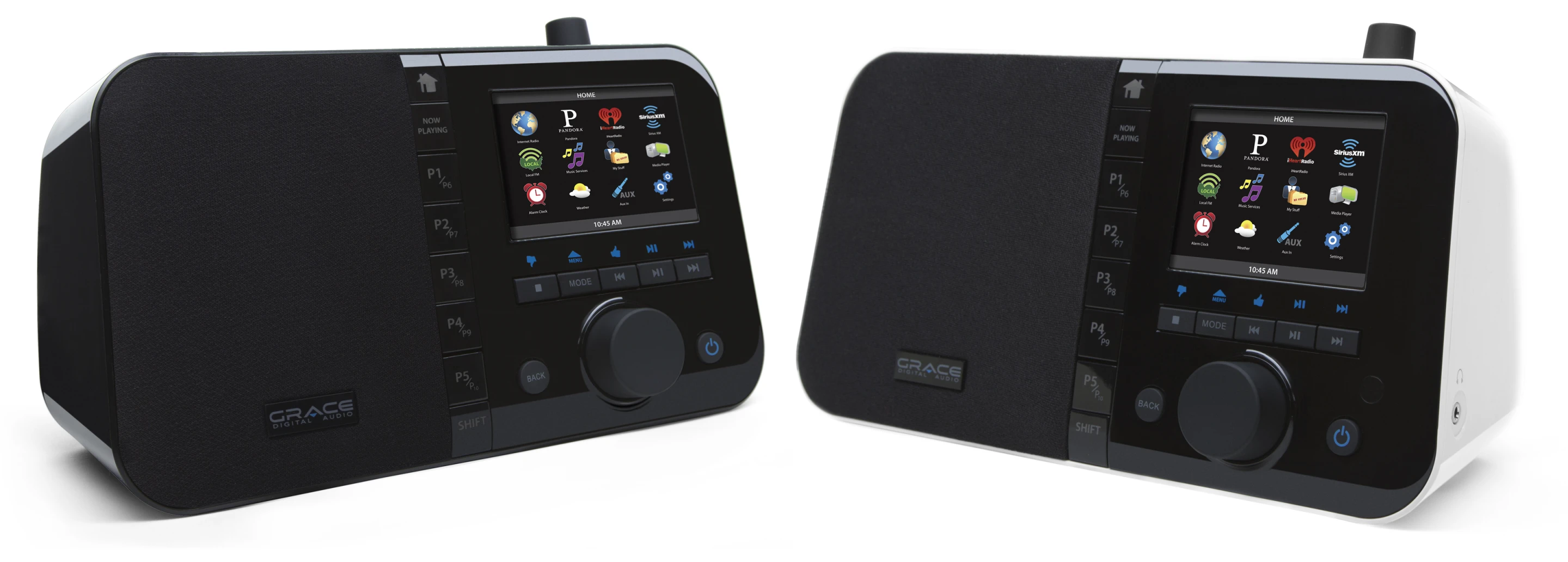 Grace Digital has announced the release of its flagship Mondo Wi-Fi Music Player, first seen at CES 2011