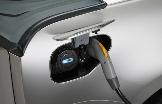 The PX-MiEV charging