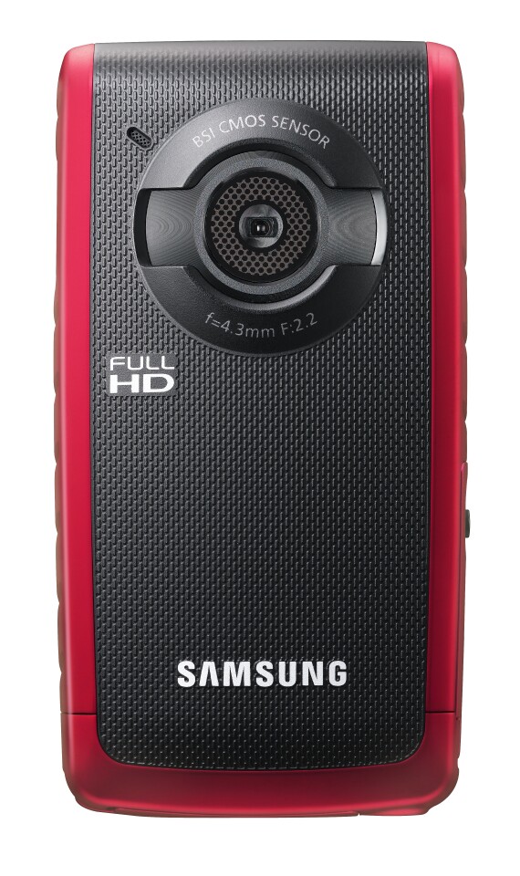 Both the lens and the LCD display are coated to help shoot clear, sharp and bright videos and stills