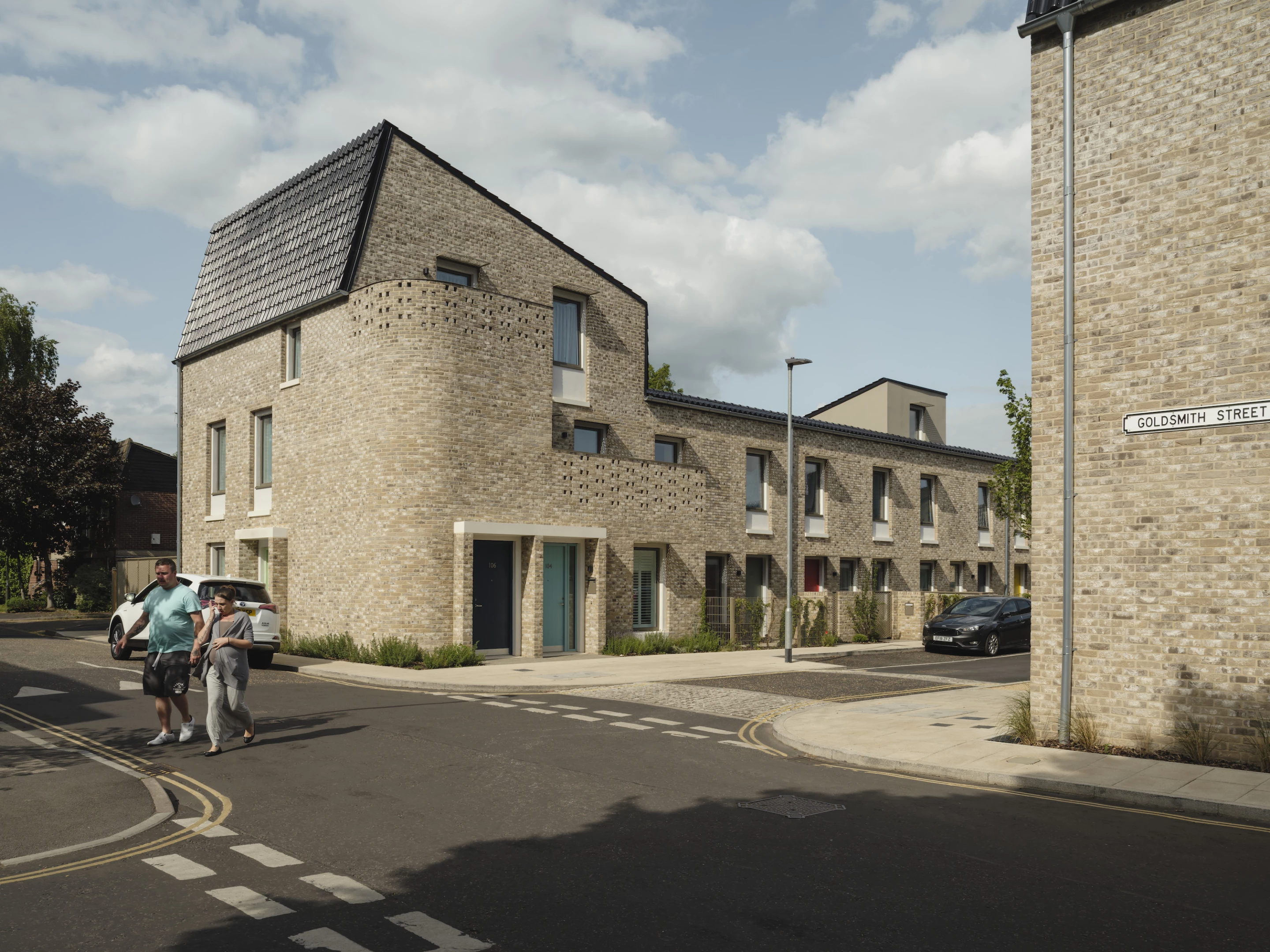Goldsmith Street is a superb example of sustainable and affordable social housing