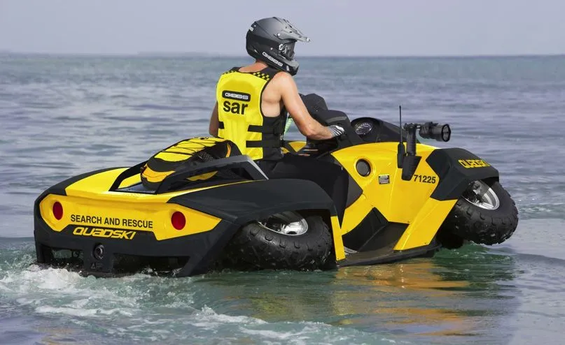 The GIBBS Quadski