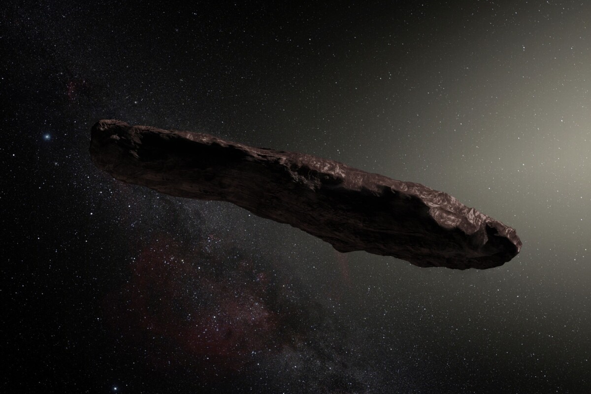 First Interstellar Object May Have Come From A Binary Star