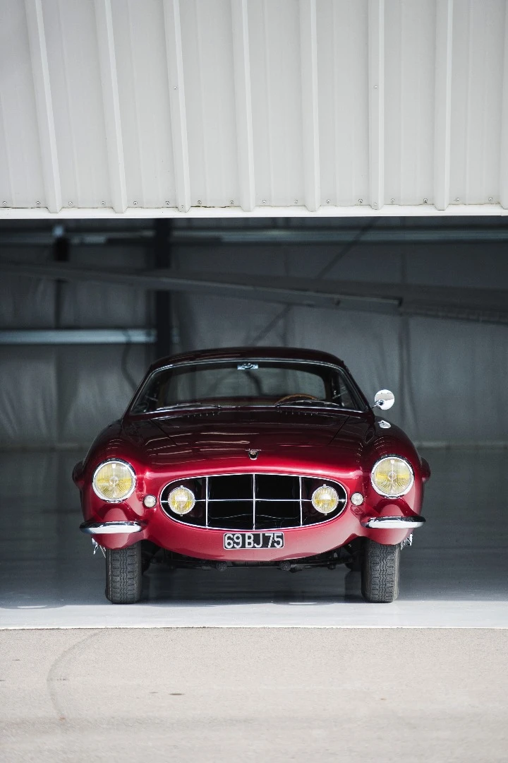 This 1952 Jaguar XK120 Supersonic by Ghia is estimated to sell for between $1,900,000 and $2,400,000