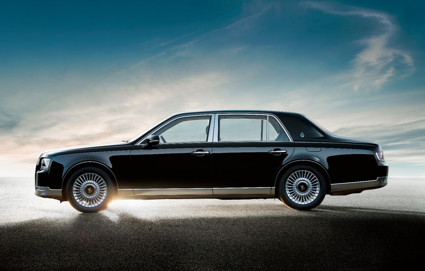 The all-new Toyota Century