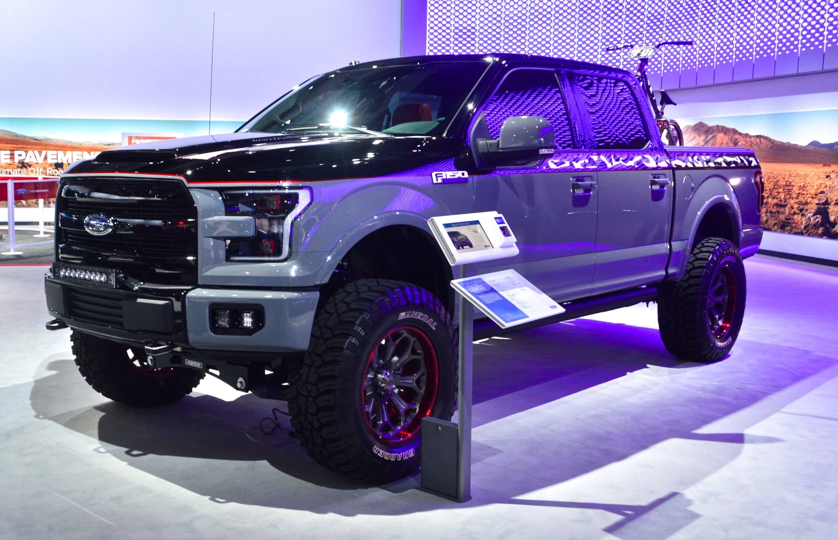 2016 Ford F-150 Lariat Supercrew by CGS Performance Products