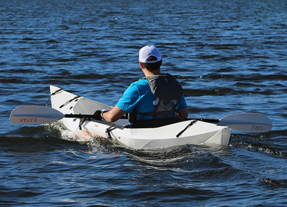 Bixpy's e-drive allows Oru kayakers to paddle farther (or less)