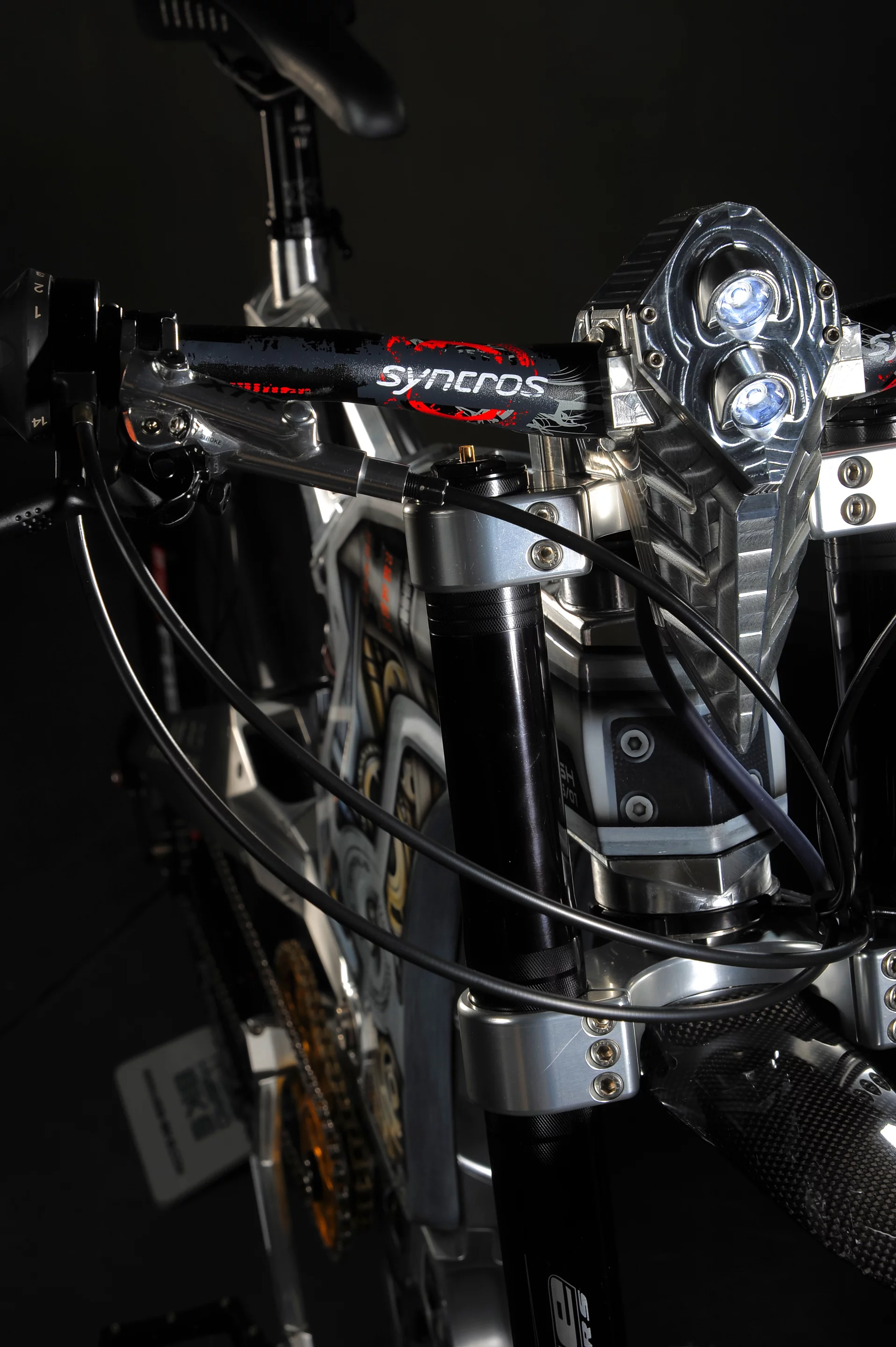 The M55 Terminus luxury e-bike