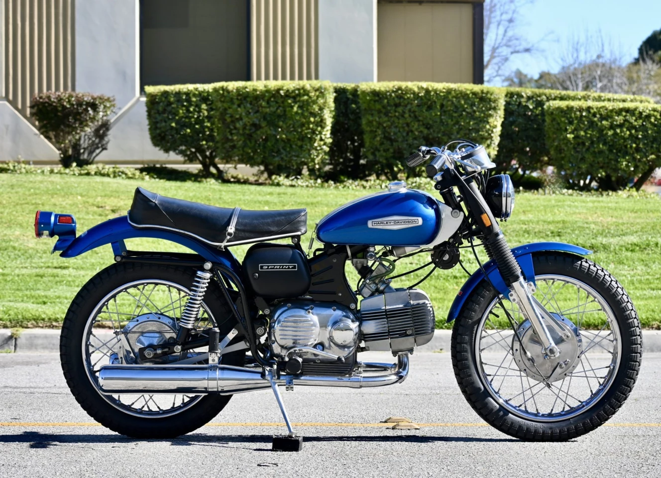 This will not be the first time Harley has offered a motorcycle called the "Sprint" – in 1960, the company rebadged the Aermacchi 250 as the Sprint 250