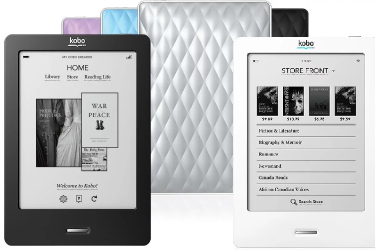 Kobo has announced a touch-enabled e-Ink Wi-Fi e-Reader with a processor specially developed for such devices and multiple language support