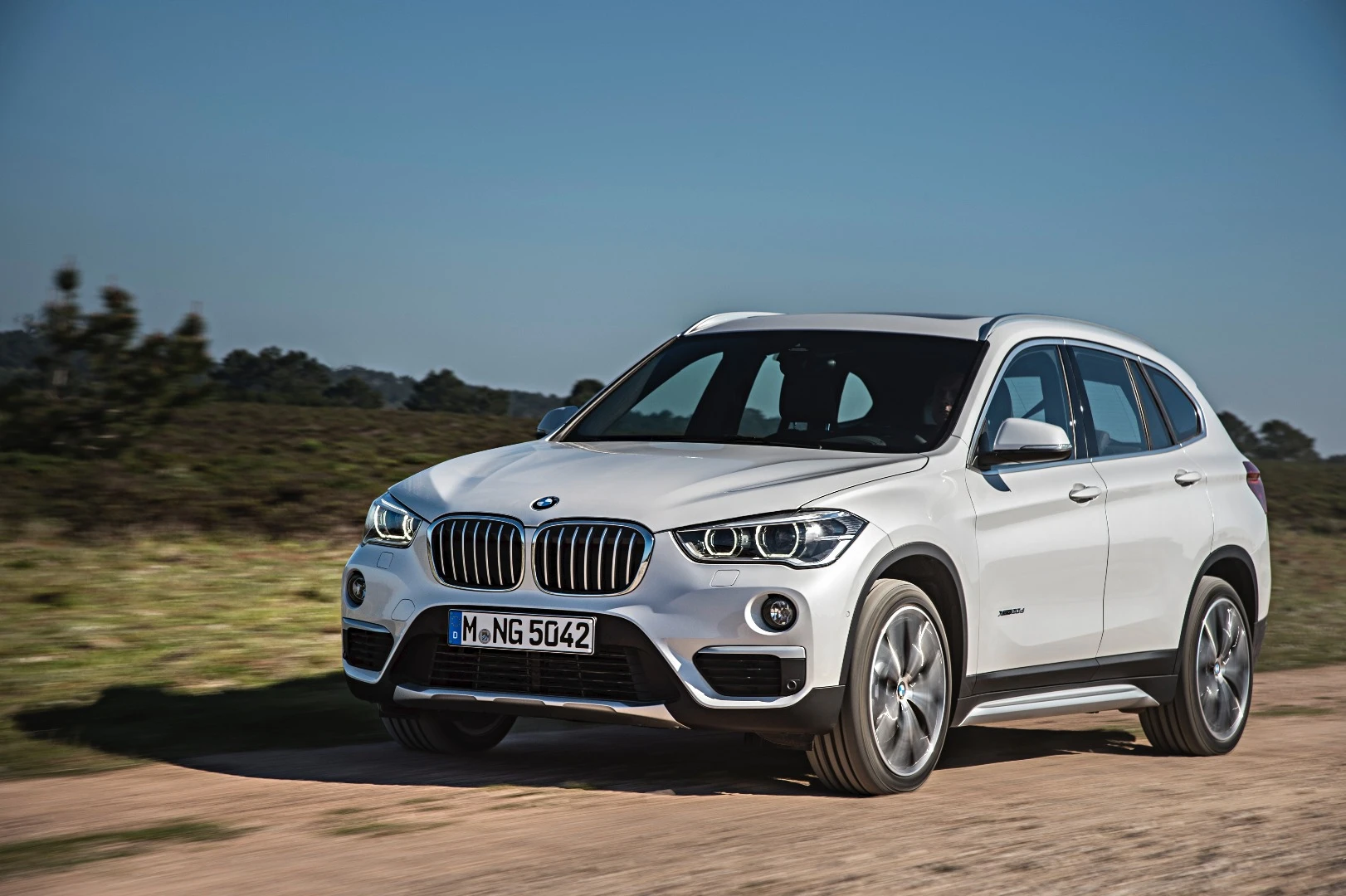 A range of four cylinder engines is available