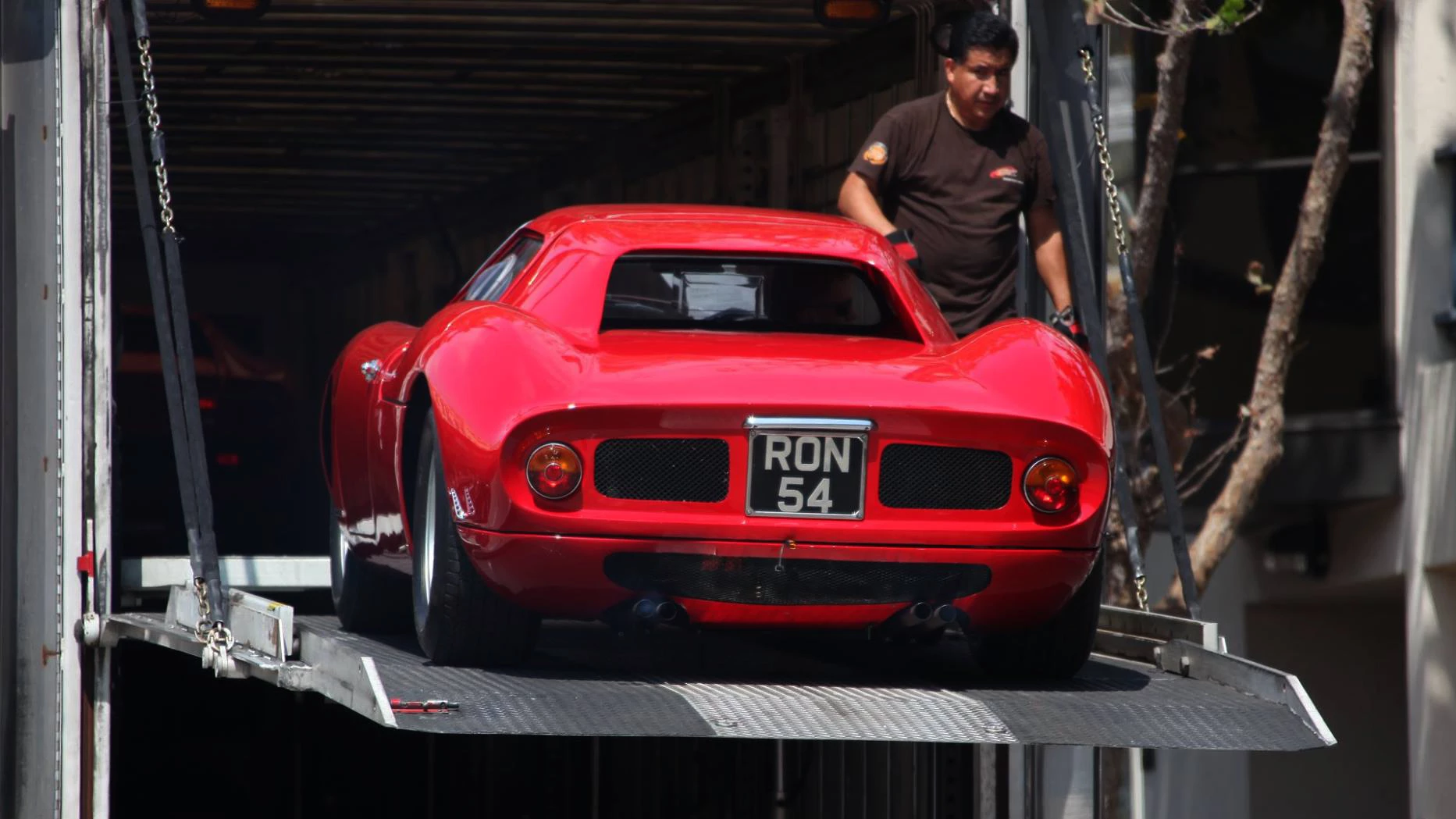 The 1964 Ferrari 250 LM was the top sale of the 2015 Monterey Car Week at a record $17,600,000