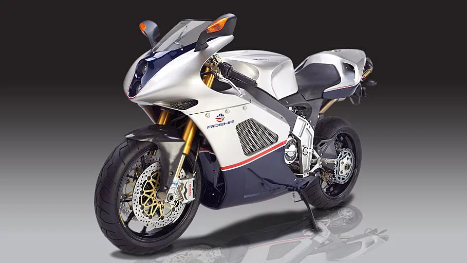 The eSuperbike develops 96 bhp, 210 ft/lbs and will have high spec brakes and suspension