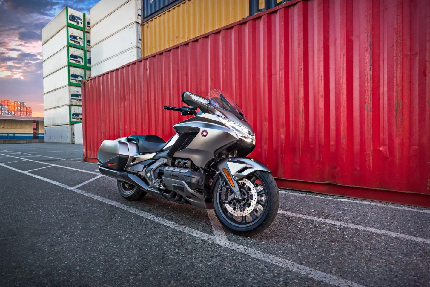 The 2018 Honda GL 1800 Goldwing returns lighter, smaller and more powerful than ever