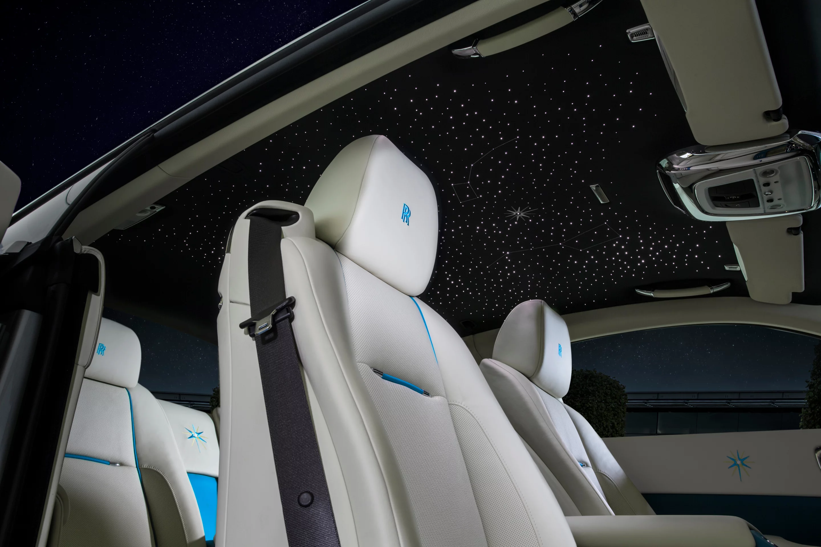 Interior of the Rolls-Royce Suhail