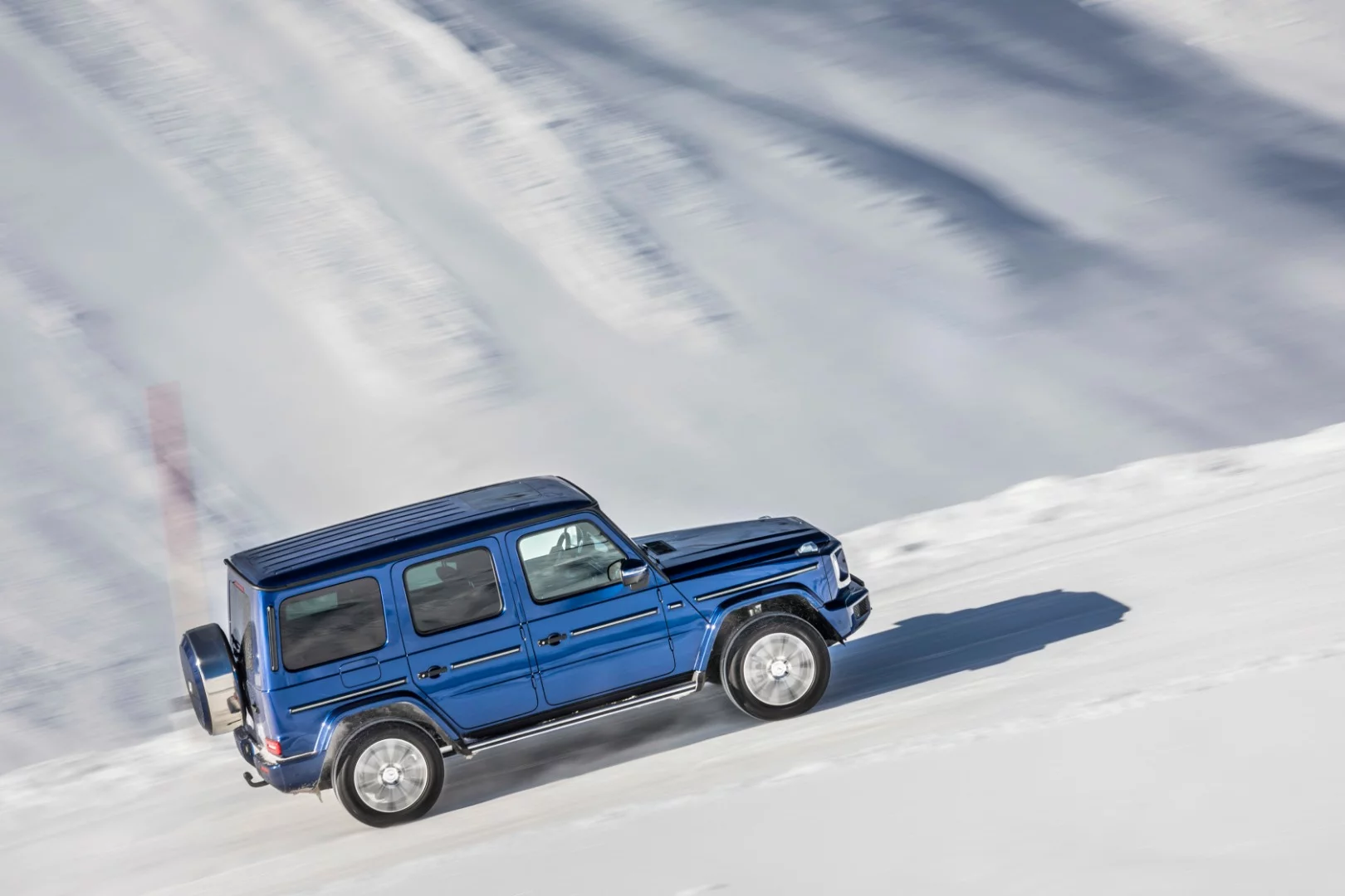 Mercedes-Benz G 350 D: diesel power comes to the new G-Class