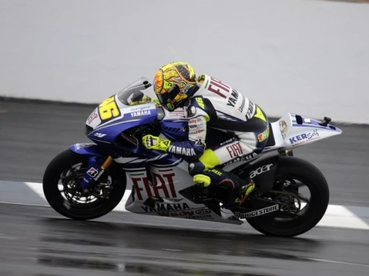 In the race