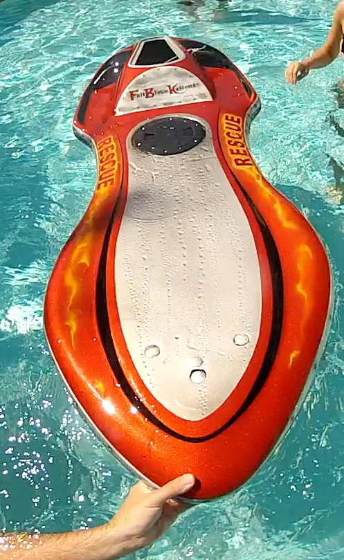The new all-electric Kymera Rescue board aimed at search and rescue applications