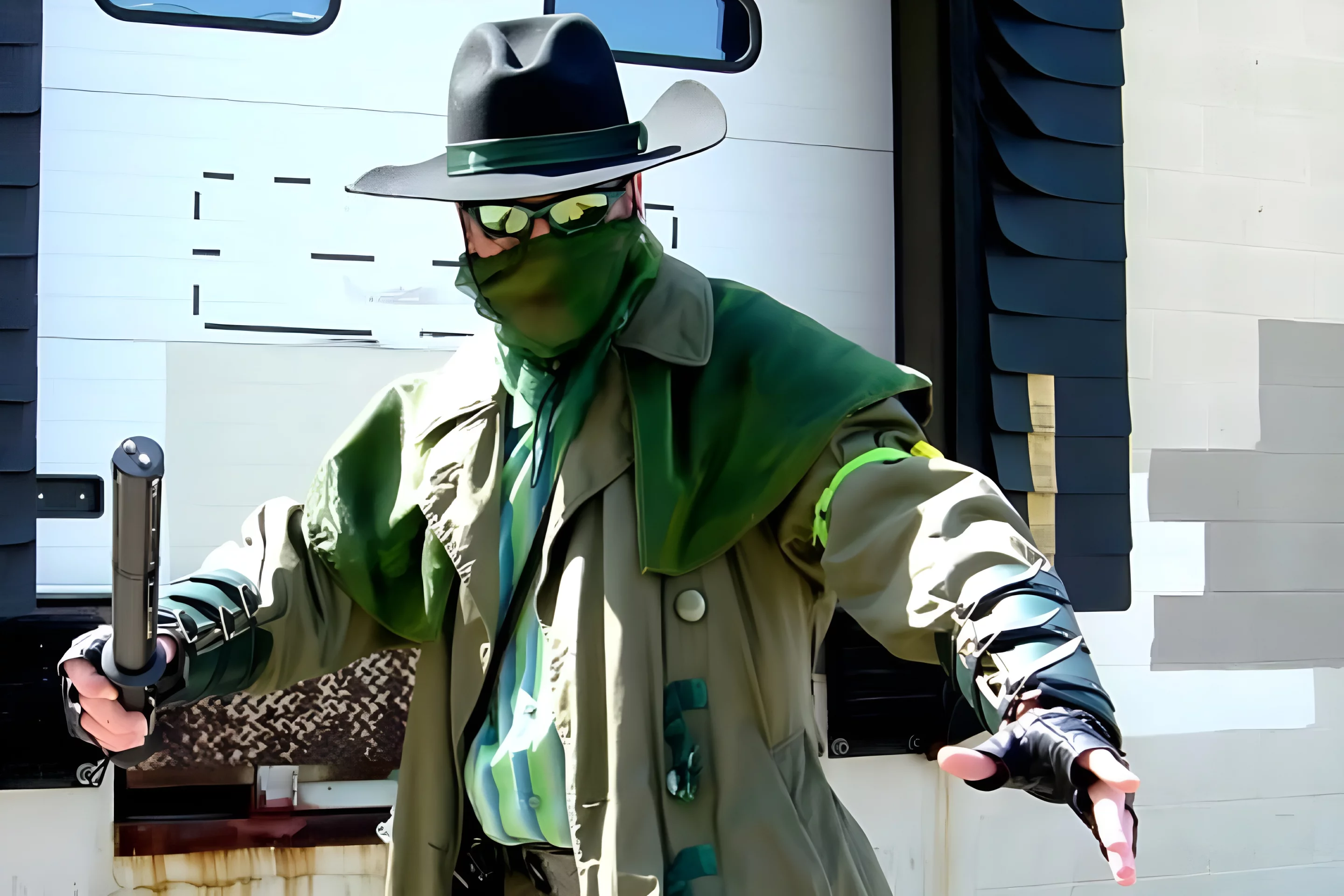 Rochester, Minnesota's Geist, with his stun baton