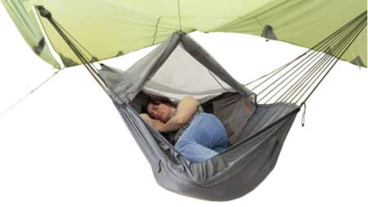 Exped says that it developed its horizontal suspension system for more than half a decade