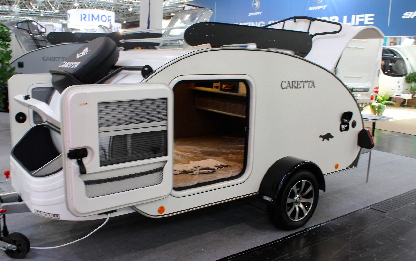 Caretta teardrop trailers