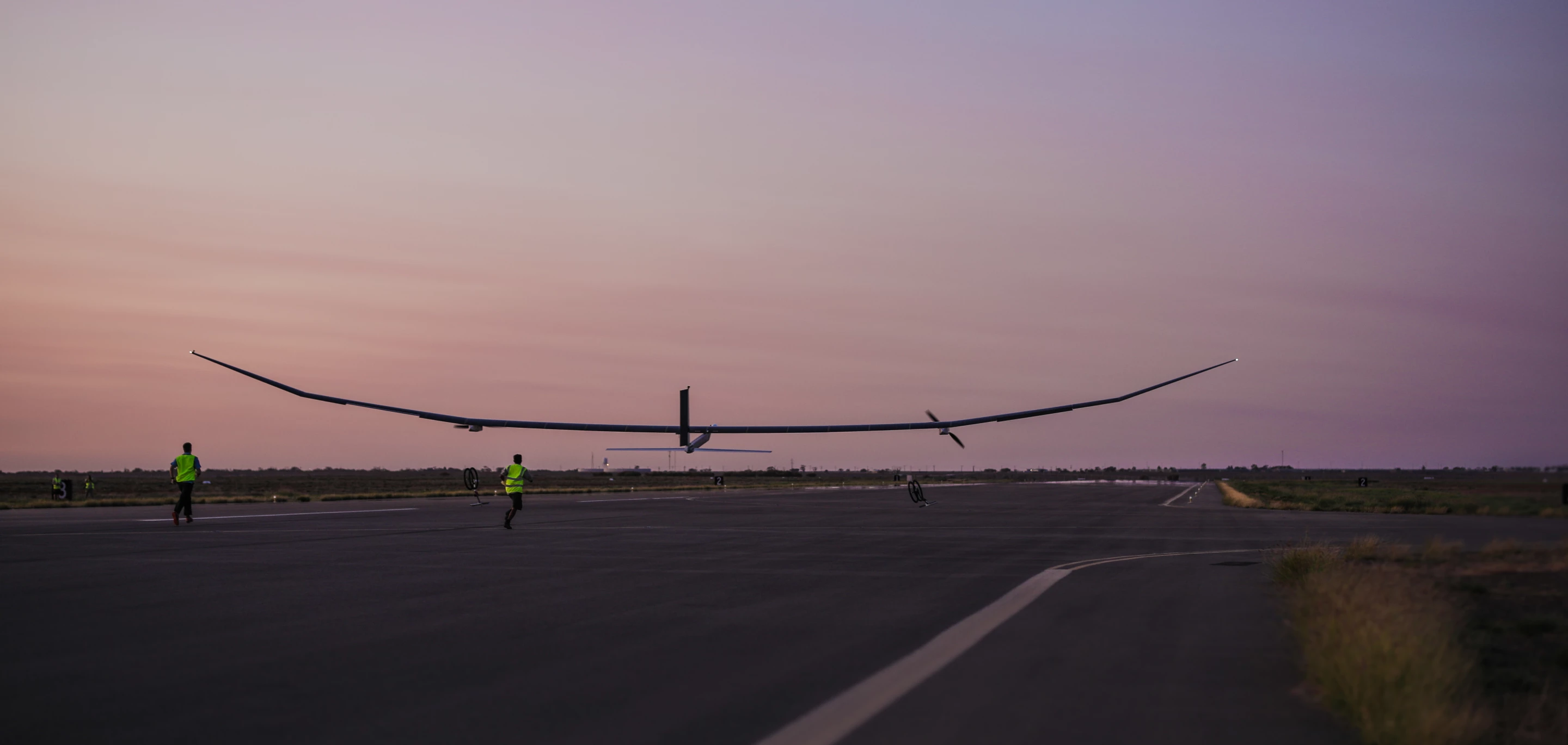 PHASA-35 taking off