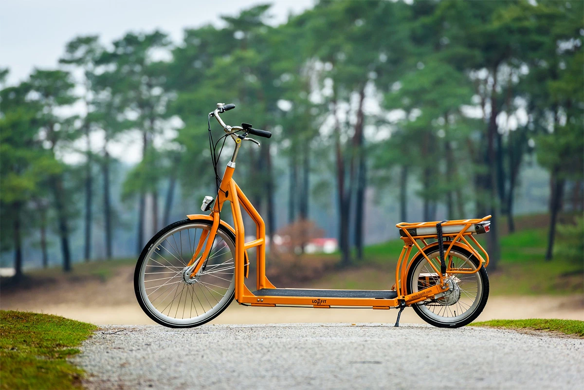 At $3,600, the Lopifit is an expensive proposition – but it might also be the only way you can walk and ride at the same time