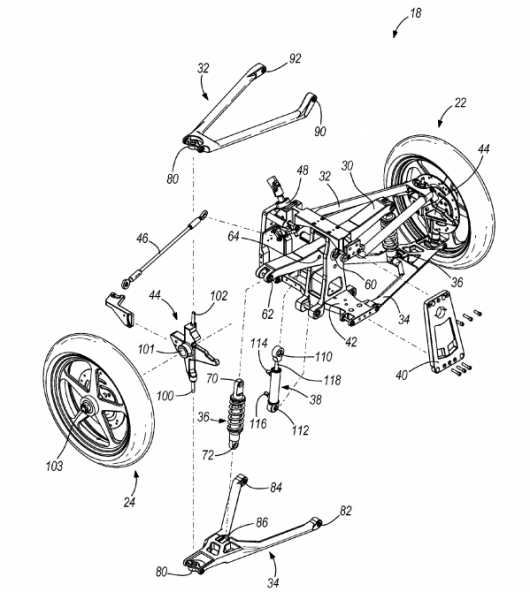 harley trike dimensions