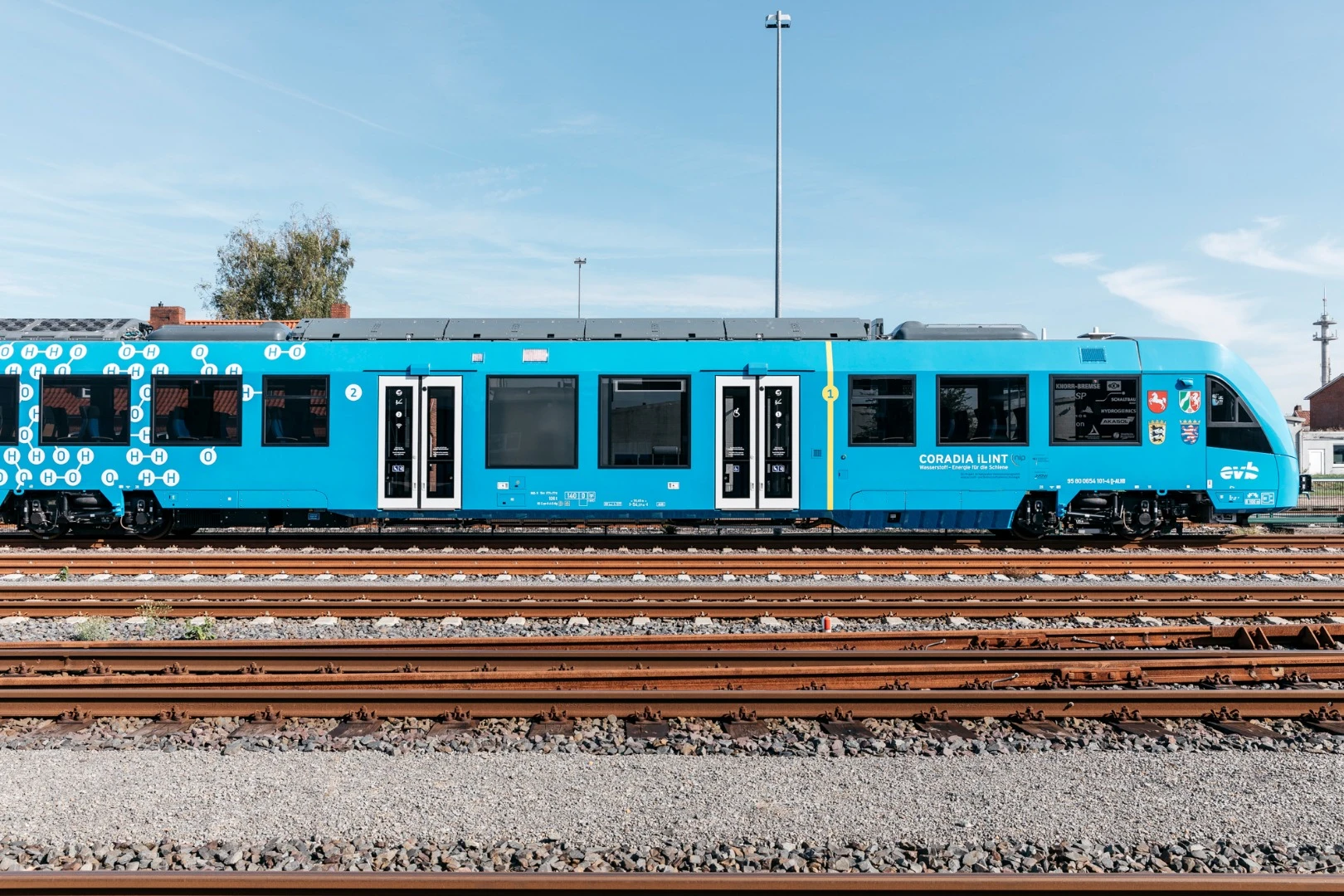 The Coradia iLint has zero local emissions
