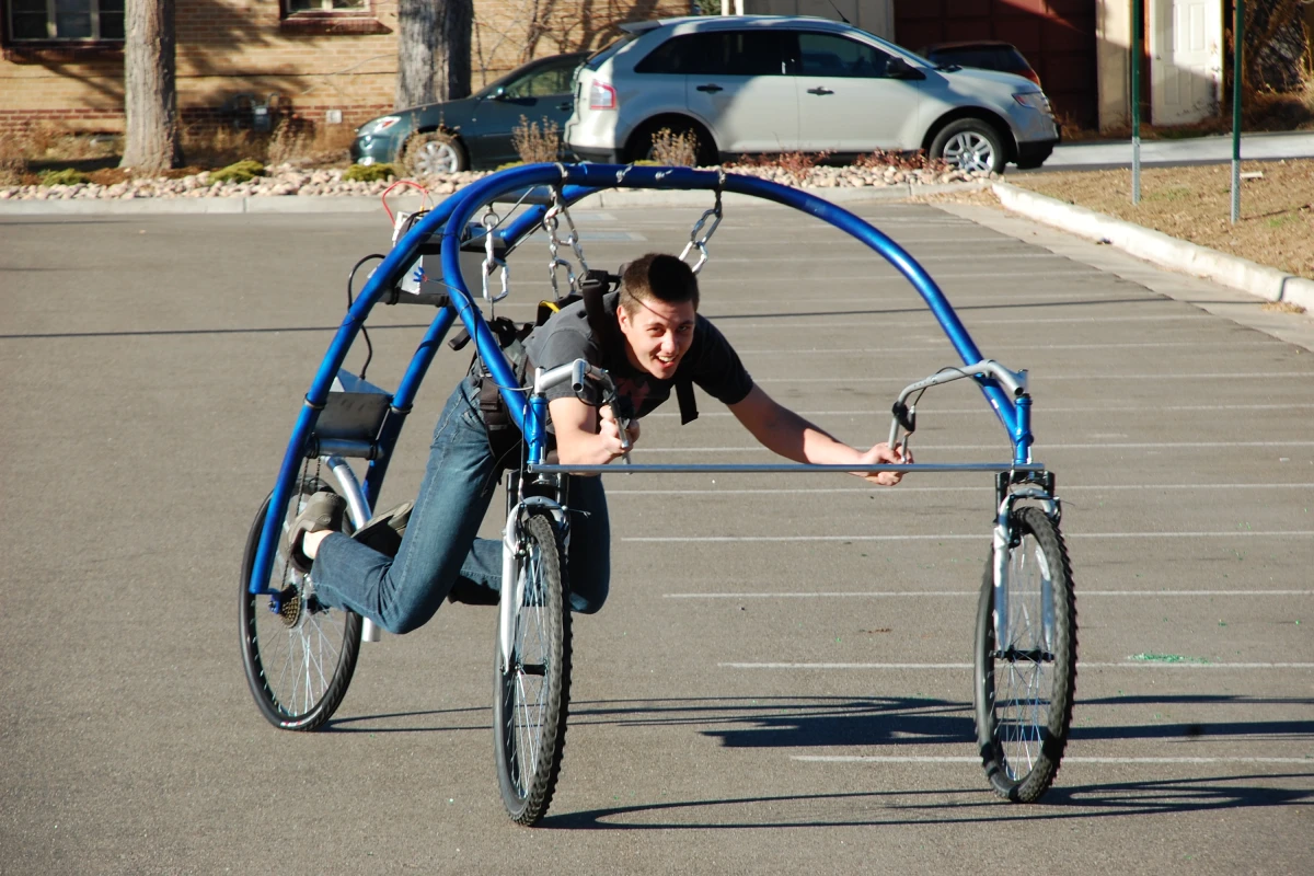 The E-Streetflyer is powered by a 750 W electric motor