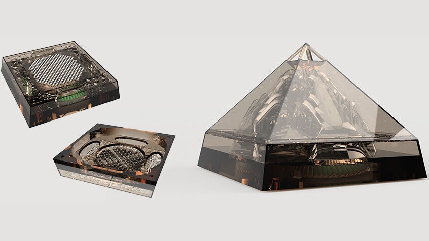 Project Pyra is actually an evolution of Fathom's earlier Aquino Thermal Chamber device, which was designed to incubate cell cultures