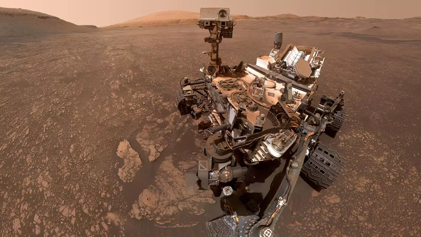 The new study is based on the discovery of Martian carbonates by the Curiosity rover