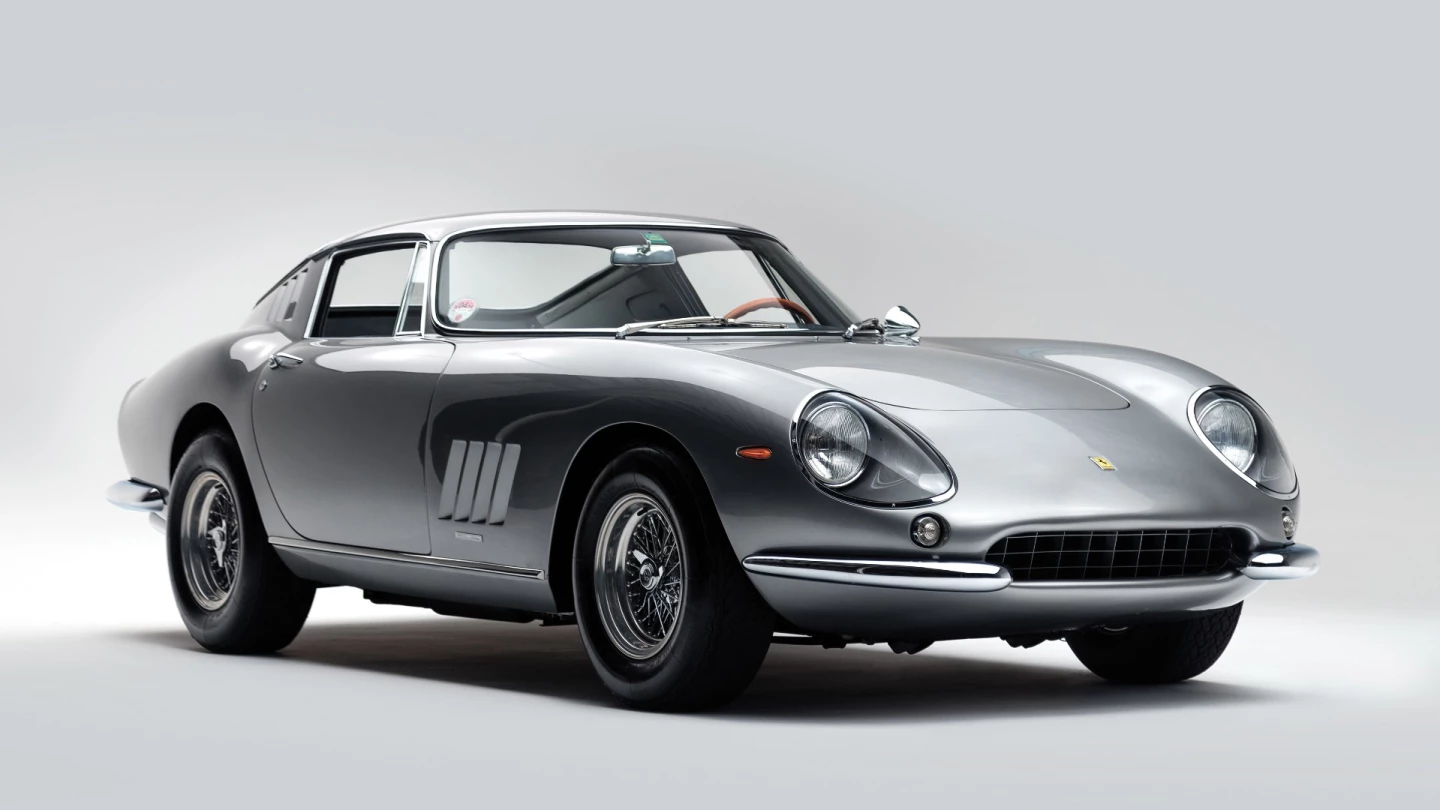 1965 Ferrari 275 GTB/6C Alloy | Estimate: $2,900,000 to $3,400,000 | Official Auction Description: RM-SothebysLot 241