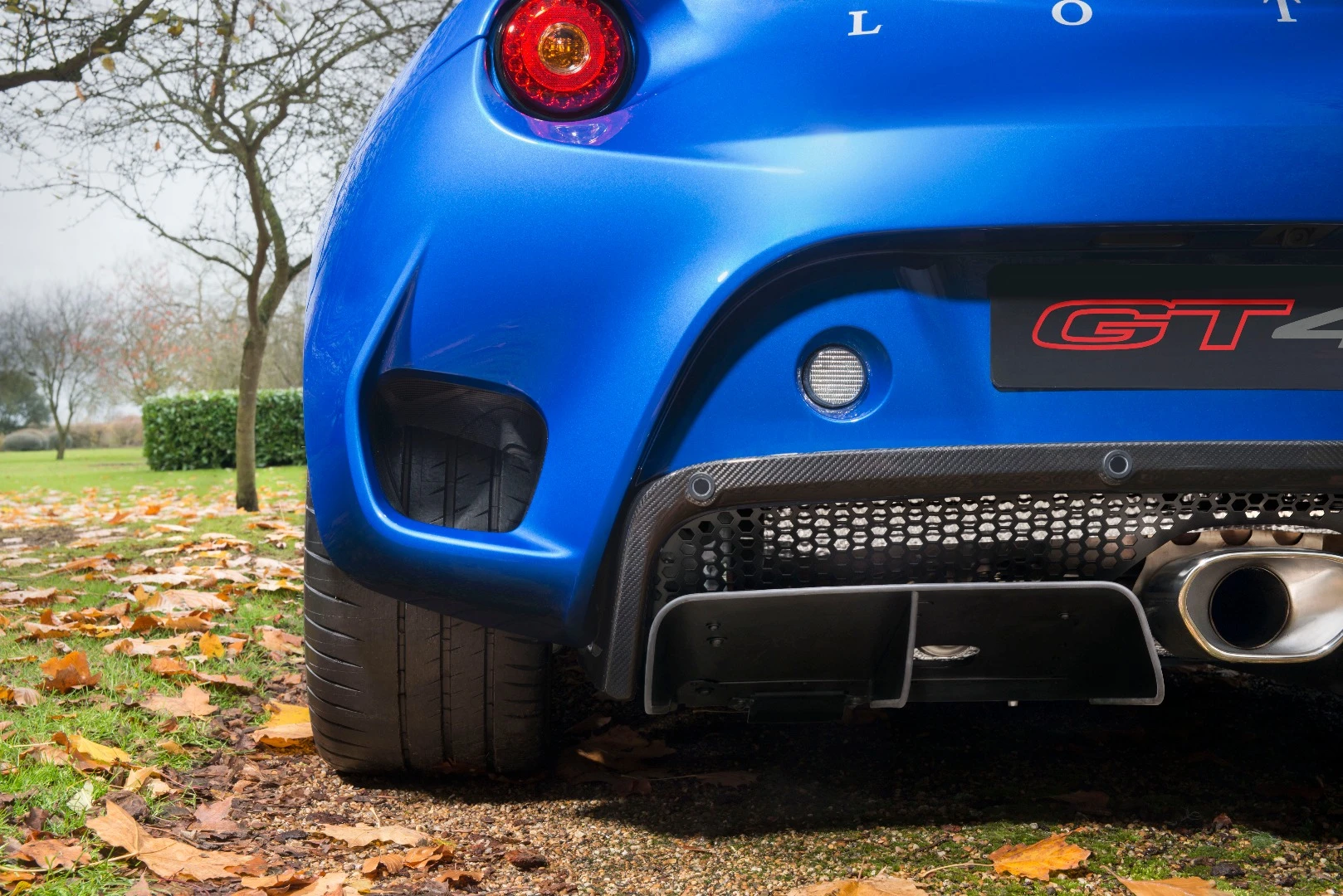 Body styling on the new Lotus Evora GT410 Sport are geared towards increased downforce while remaining true to the make's design language