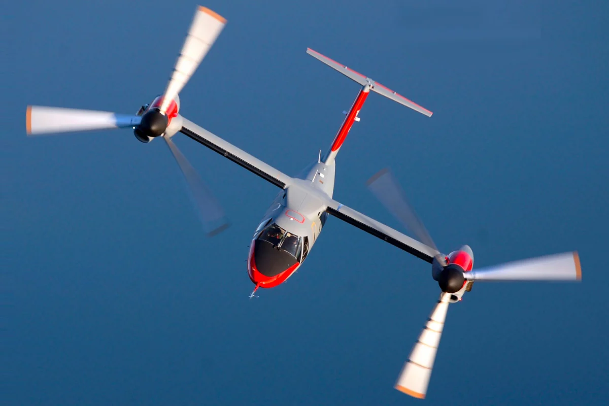 The third prototype of the AW609 tiltrotor aircraft is set to continue testing in the US