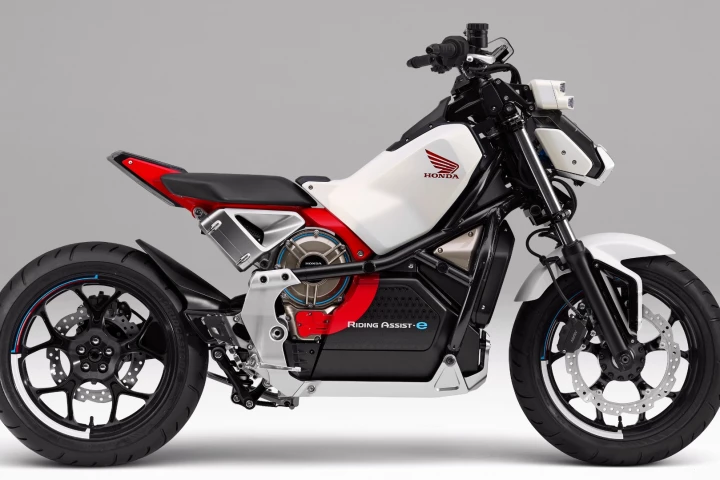 The Riding Assist-e is the latest step in Honda's quest to make motorcycling more accessible to everyone.