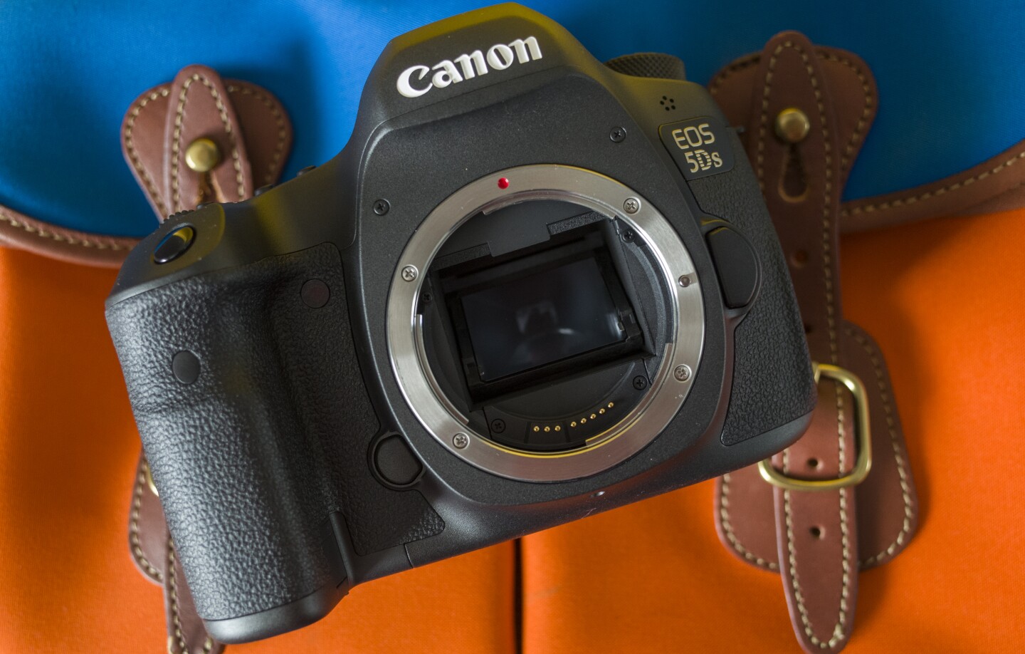 Anyone who has previously used Canon's 5D cameras will be right at home with the 5Ds