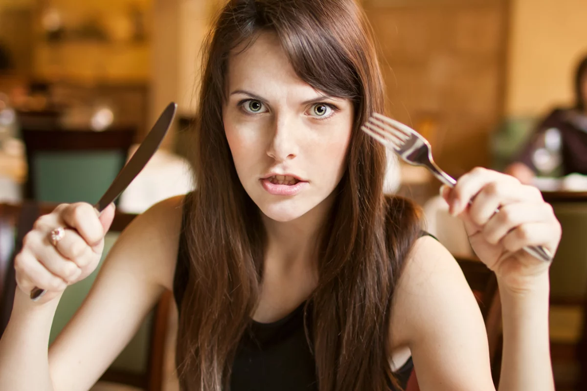 Scientists have found the remaining piece of the neurochemistry puzzle that causes hunger, and created mice who don't feel it (Photo: Shutterstock)