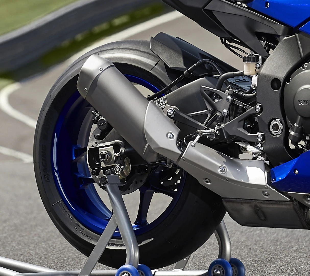 New silencer has no less than four catalyzers in it