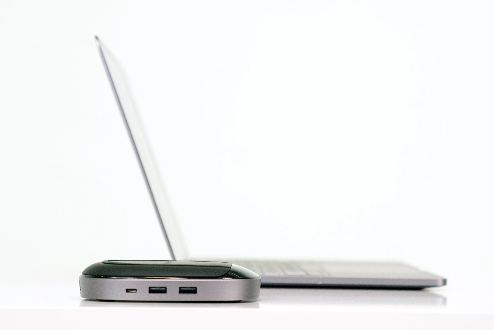 The stand allows for wireless charging and easy access to your phone