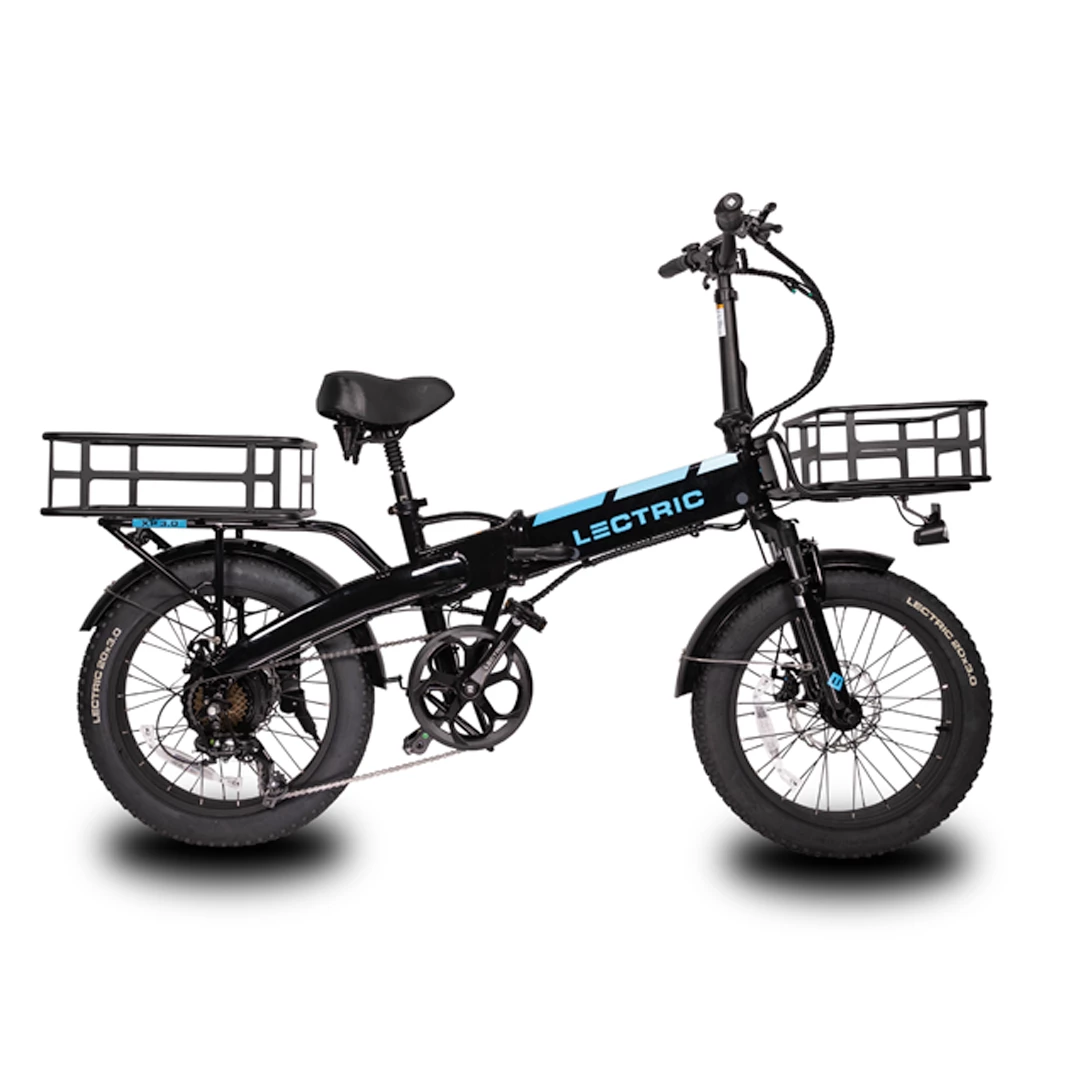 The XP 3.0 can be optioned with front and rear cargo baskets