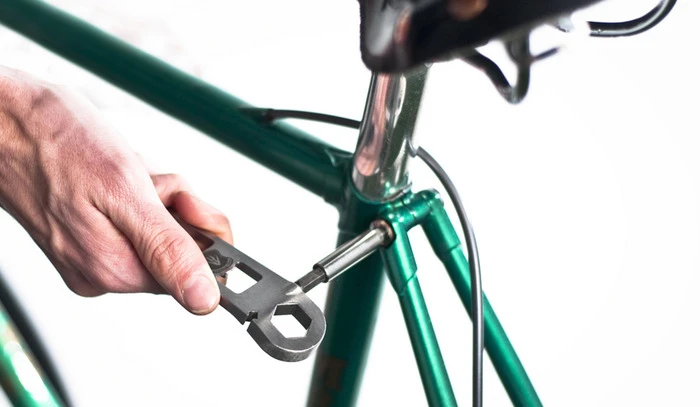 The Nutter includes a tool bit extender
