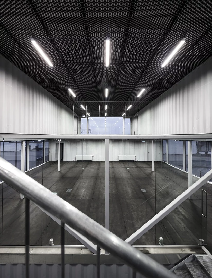 Made to be Moved was located on an expensive plot in Nordhavnen at time of writing, but there were plans to move it to another site in the near future