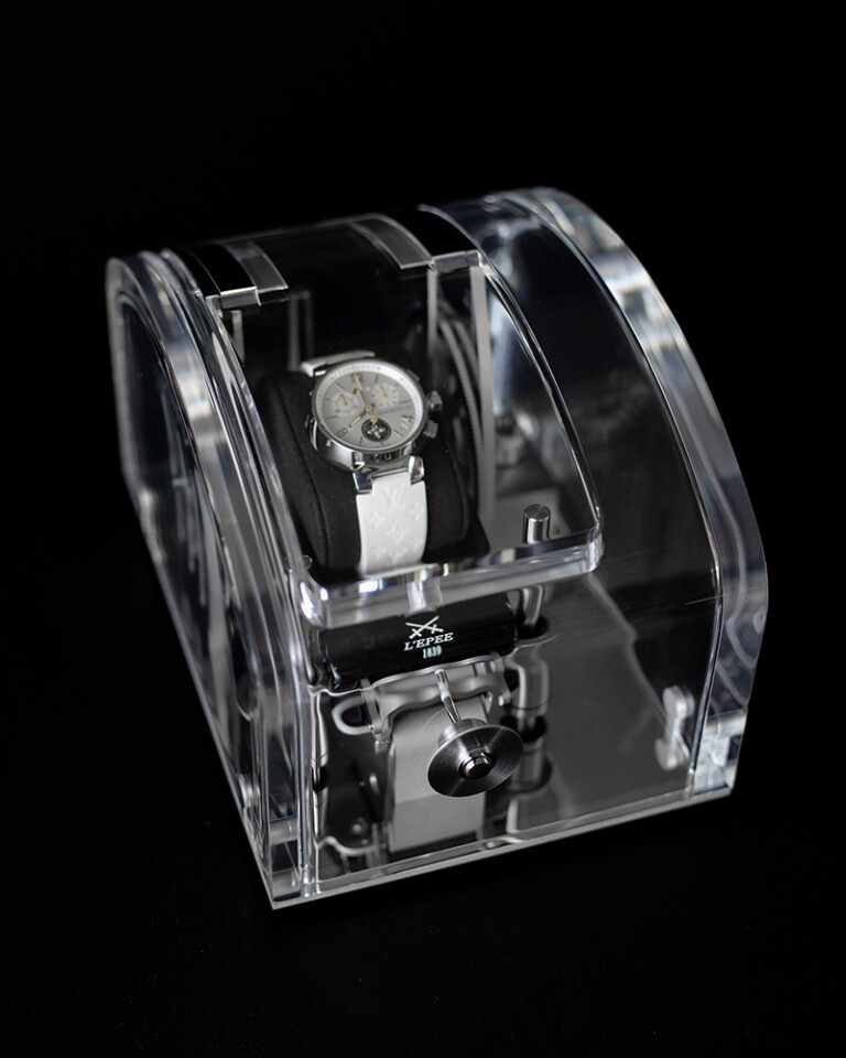 The Watch Box occupied