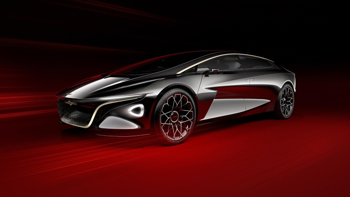 Views like this remind us of Aston's typical rear-set cabin and fast design language