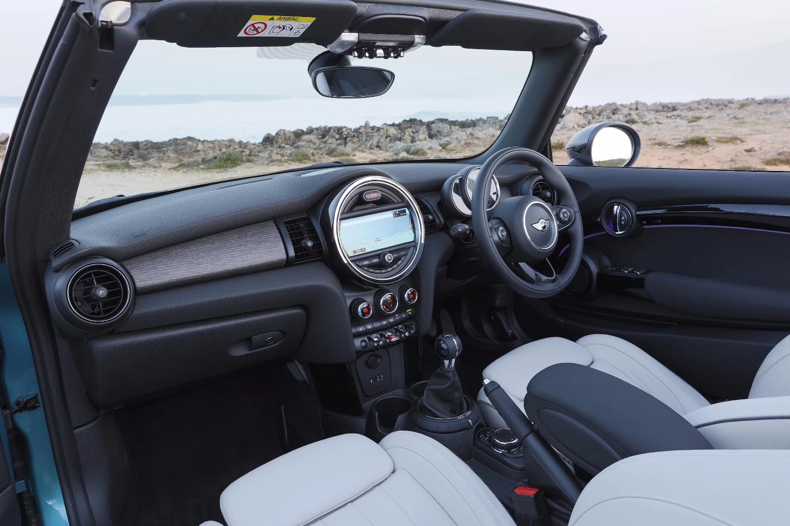 Launch Control and auto stop-start are also standard equipment in the new MINI