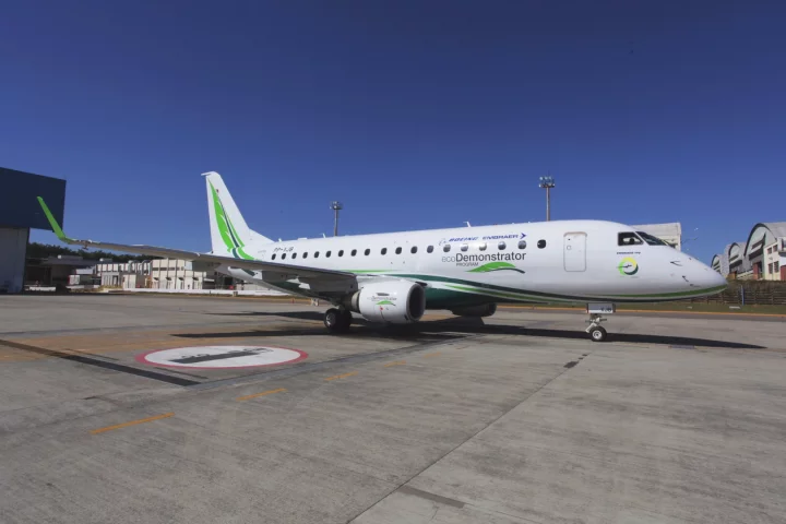 Boeing and Embraer SA unveiled the next phase of the Boeing ecoDemonstrator program today