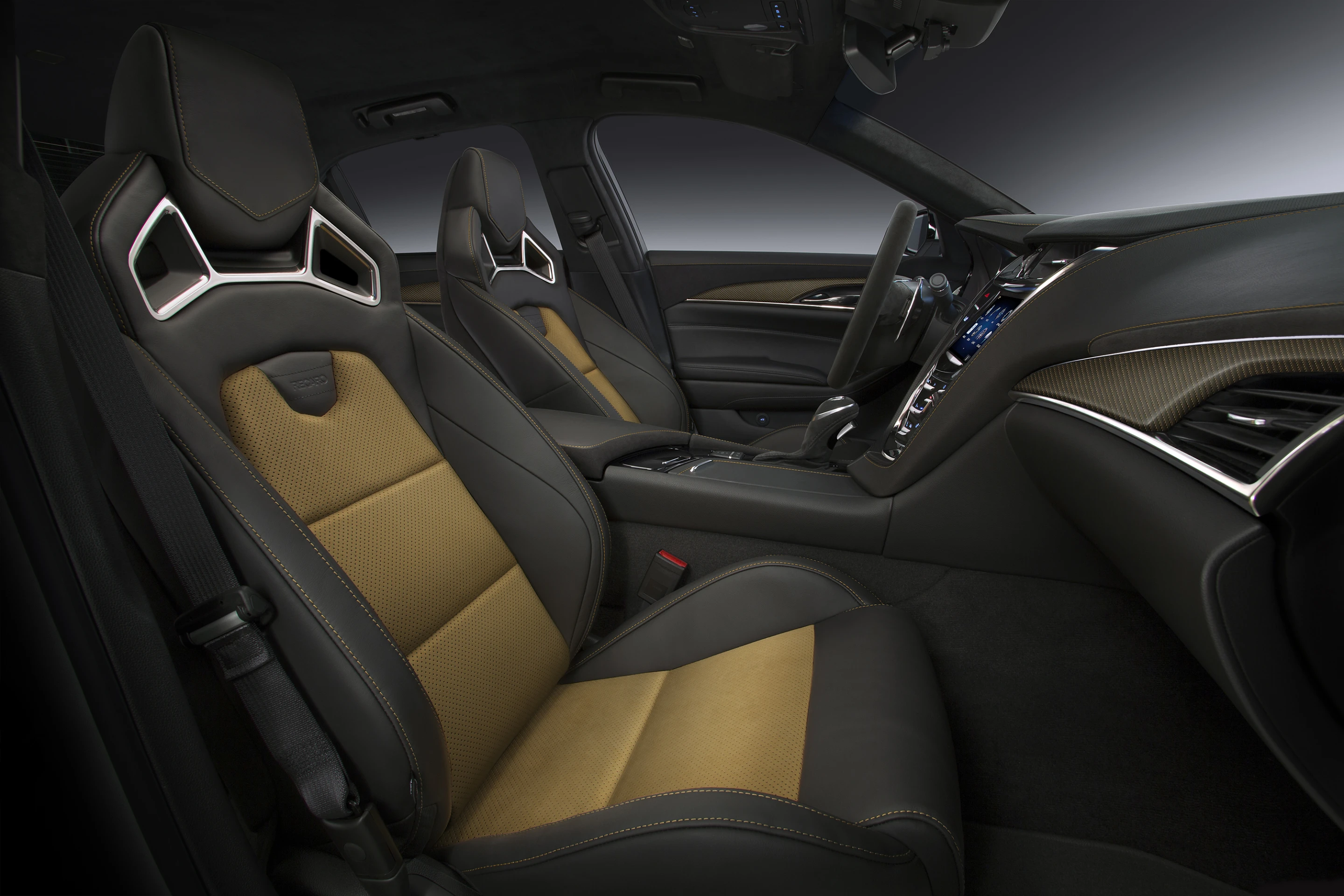 Recaro seats are an option